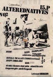 Altered Natives (Alternatives) Fanzine