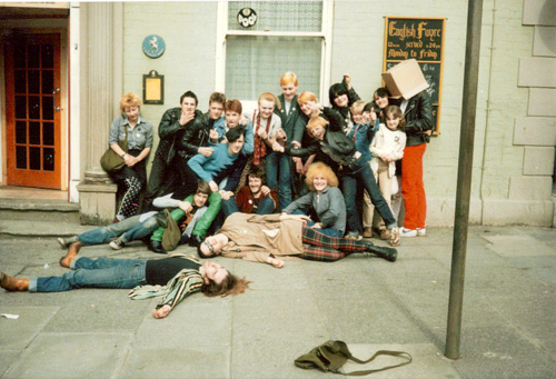 Manchester Punk Scene