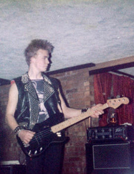 Manchester Punk Scene