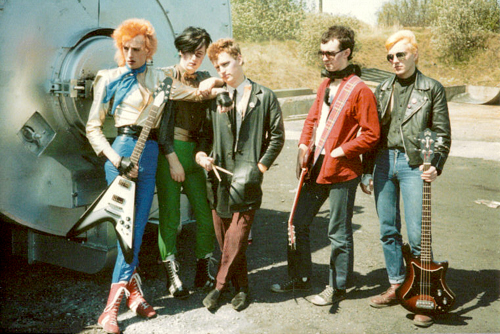 Manchester Punk Scene