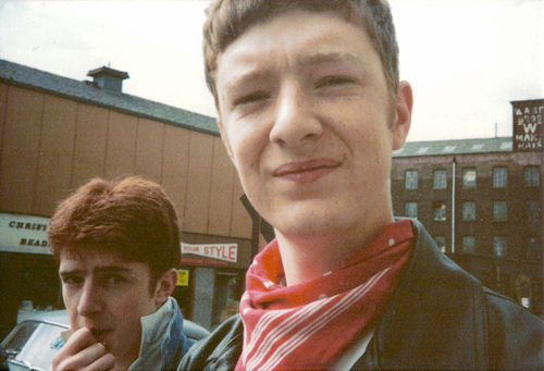 Manchester Punk Scene