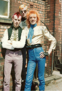 Manchester Punk Scene