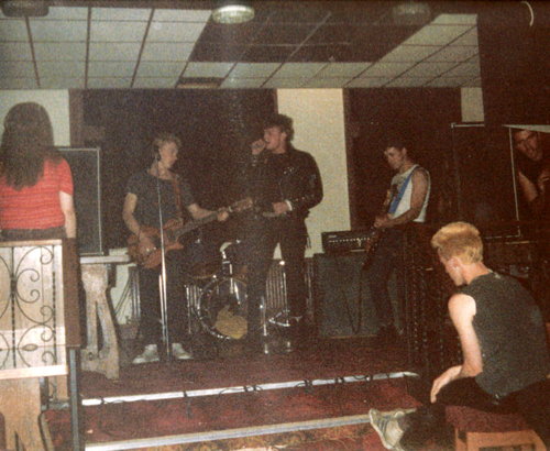 Manchester Punk Scene